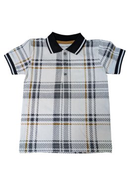 Bílá polokošile pro kluky secondhand Next