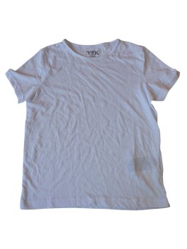 bílé triko pro kluky secondhand YFK