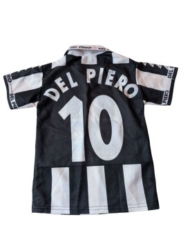 Pruhovaný dres Del Piero secondhand