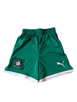 Zelené sportovní kraťasy pro kluky secondhand Puma