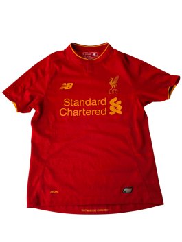 Fotbalový dres Liverpool pro kluky secondhand New Balance