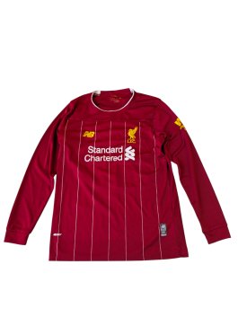 Fotbalový dres Liverpool pro kluky secondhand New Balance