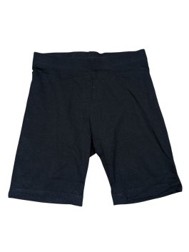 Černé elastické kraťasy pro holky secondhand George