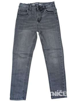 Šedé džíny pro kluky secondhand Denim
