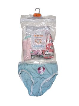Set 7ks berevných kalhotek pro holky outlet Primark