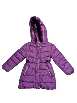 Silná zimní bunda vínová pro holky secondhand Baker