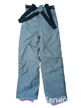 Šedo růžové oteplováky pro holky secondhand Tchibo