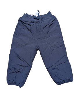 tmavě modré zimní kalhoty na hory pro kluky secondhand 