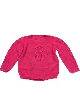 Růžový svetr pro holky secondhand Nutmeg
