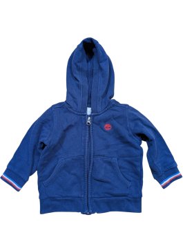 Tmavě modrá mikina s obrázkem pro kluky secondhand Timberland